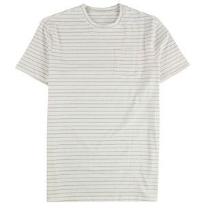 Tags Weekly Mens Striped Graphic T-Shirt, NWT